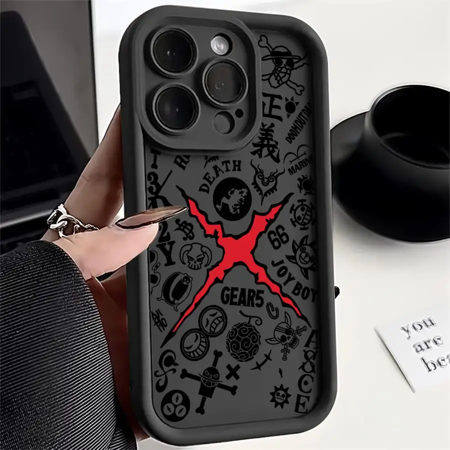 One Piece Beautiful Logo Soft Phone Case