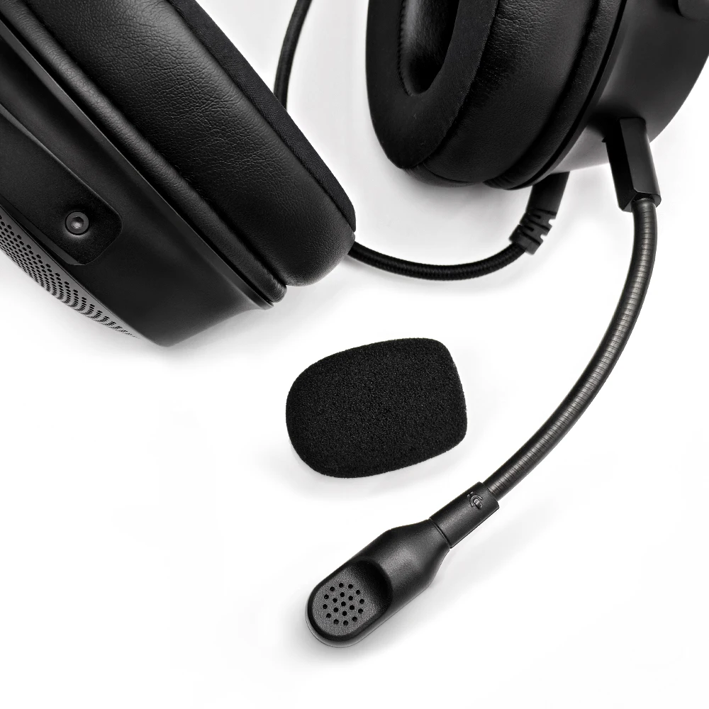 Detachable Game Headphones Microphone Mic for Razer Black Shark V3 Headset Noise Cancelling MIC Replacement Mics Accessories