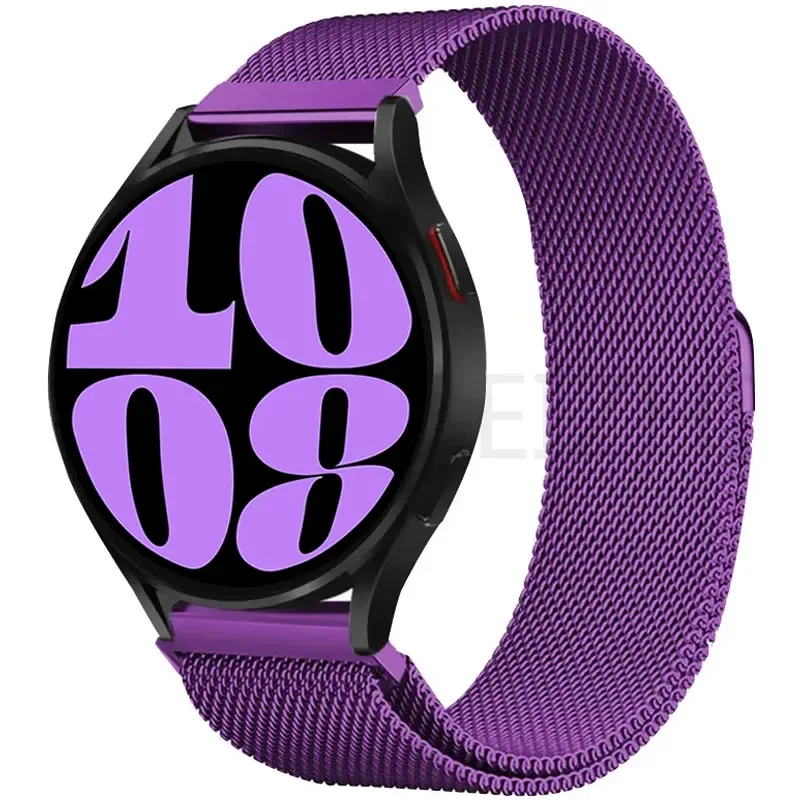 Milanese Loop Metal Magnetic Bracelet, 20mm & 22mm