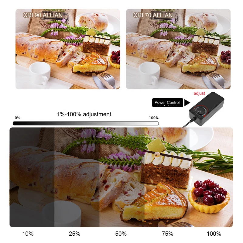 60cmLED Studio Small Soft Light Photography Box Photo Light Box Photography Equipment Set