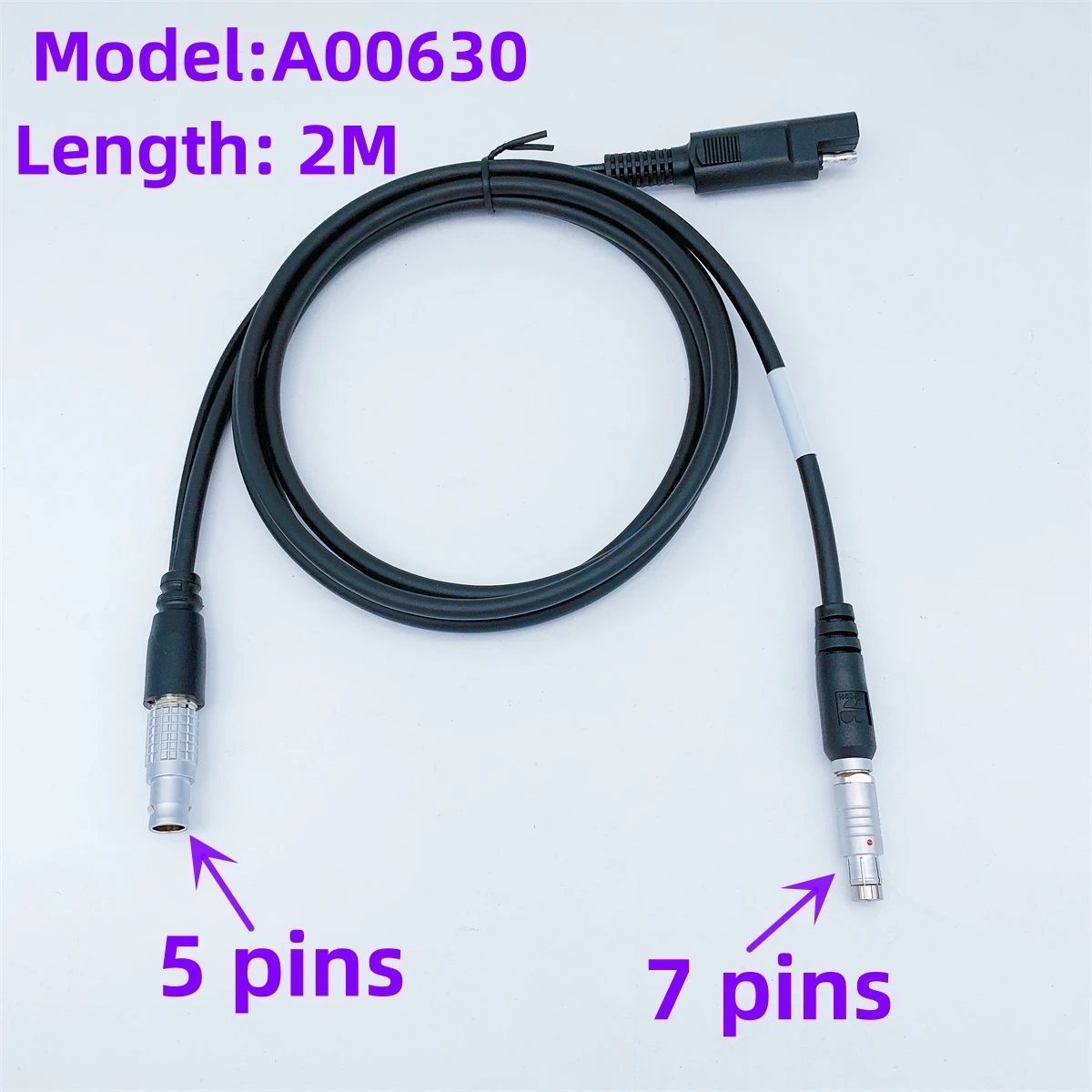 

Brand new A00630 Cable for Topcon GNSS to PDL HPB Radio Cable For GB-500 GB1000 Hiper Pacific Crest PDL HPB Radio