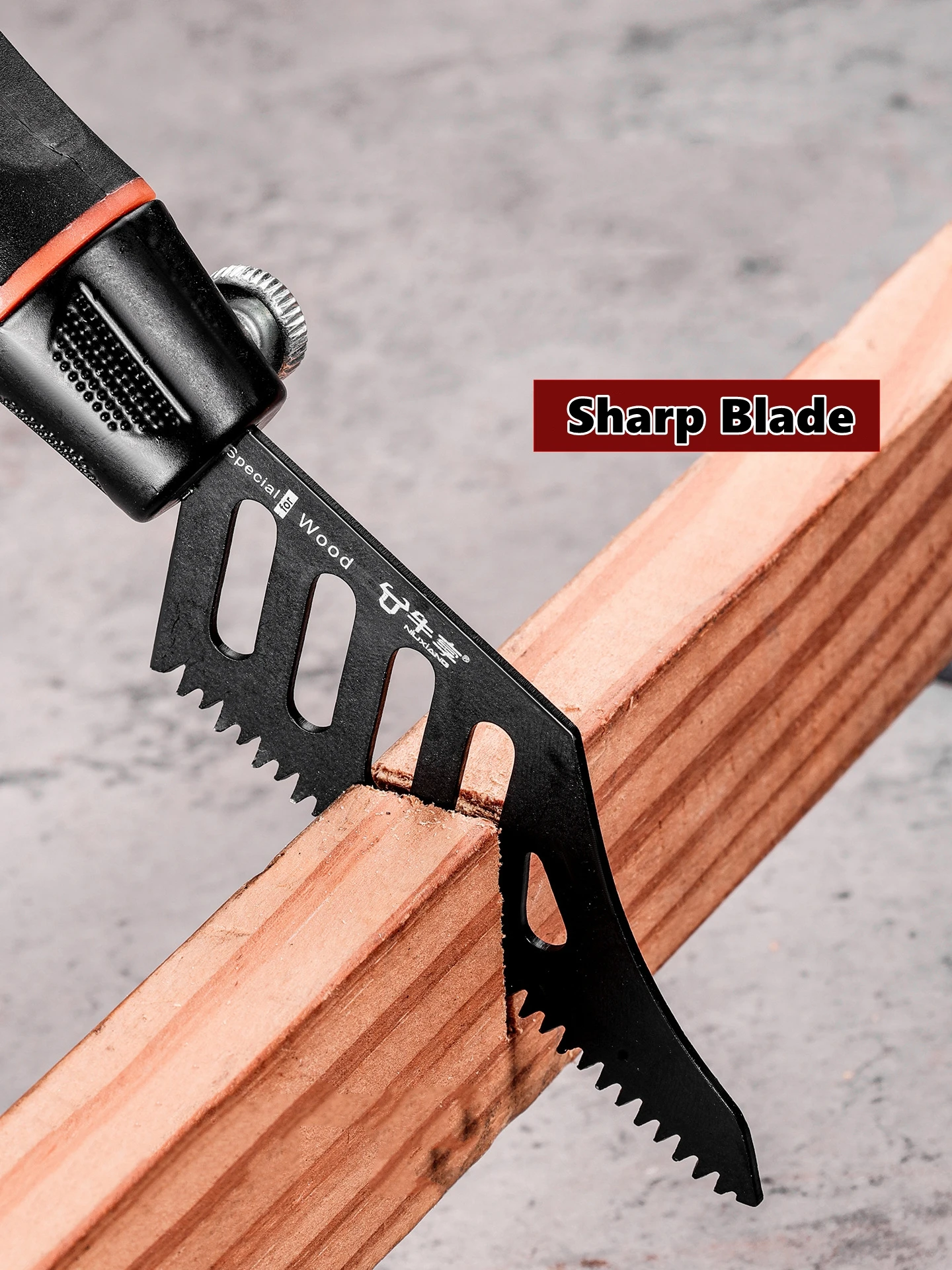 Curved Flush Cutting Precision Jigsaw & Reciprocating Saber Saw Blade