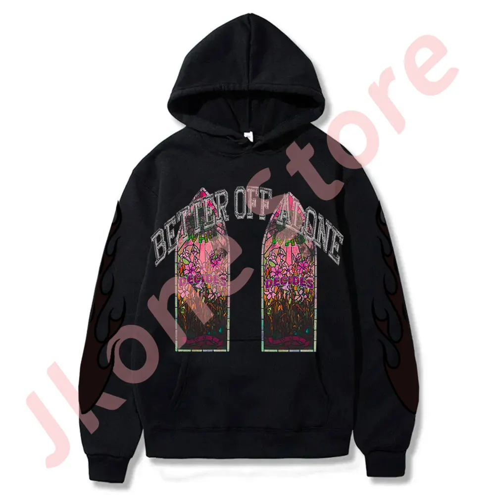 

A Boogie wit da Hoodie Tour Merch Who Decides War Better Off Alone Hoodies Cosplay Women Men HipHop Style Sweatshirts