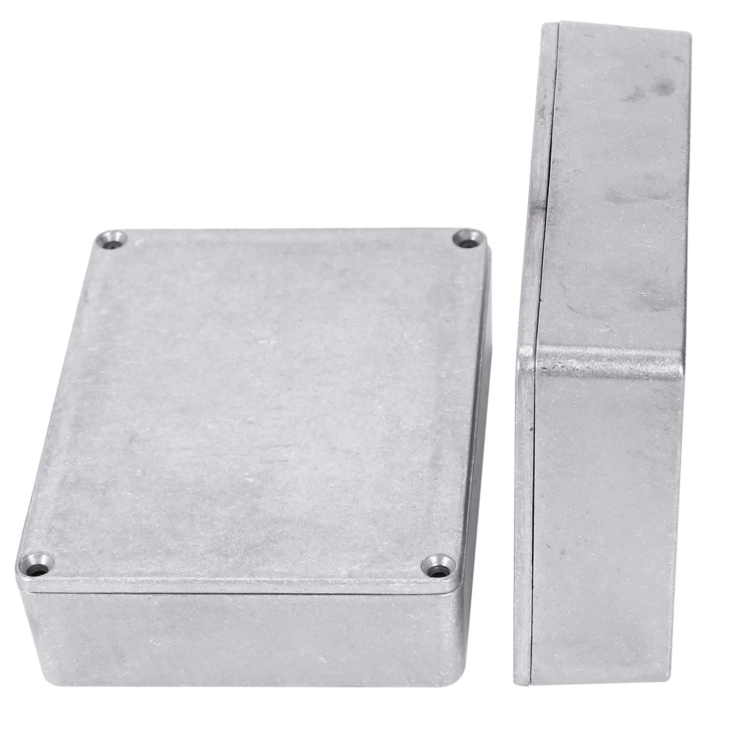 

5 Pcs Guitar Effects Pedal Aluminum Stomp Box Enclosure for DIY Guitar Pedal Kit 1590BB