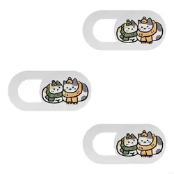 Privacy Webcam Lens Cover with Scratch Resistance & Easy Slide Mechanism for Laptops, Tablets, and Smartphones (For cat 6)