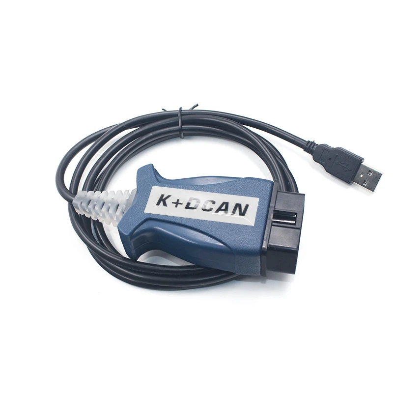USB Programmer Full Chip BMW K DCAN K+CAN FTDI Chip USB Diagnostic Interface INPA Compatible BMW Series New Design