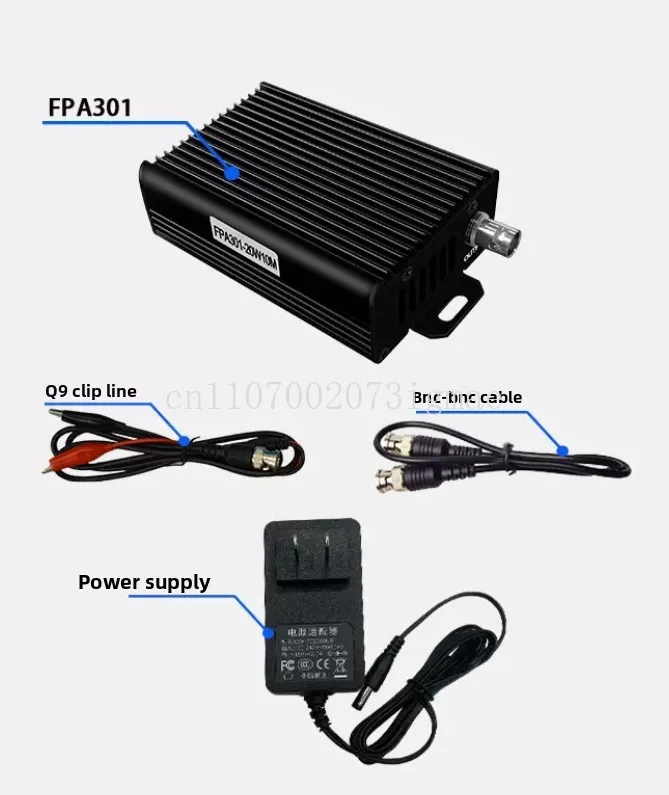 FPA301-20W 10Mhz DC 신호 전력 증폭기 기능 임의 파형 발생기 28Vpp 출력 신호 진폭