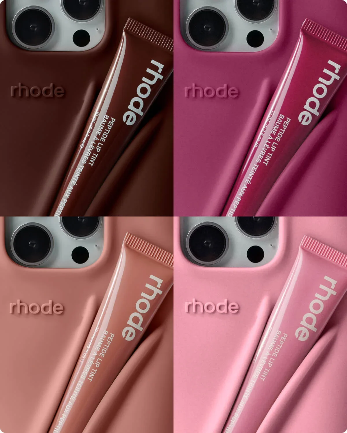 Rhode-iPhone用ケース,携帯電話ケース,ソフトシリコンケース,iPhone 16 
