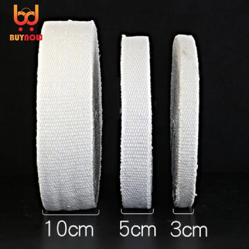 50mm Ceramic fiber tape flame retardant high temperature resistant Smoke exhaust pipe fireproof ceramic fiber tape