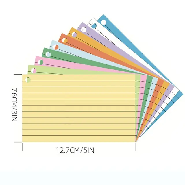 Loose-Leaf Index Cards 6