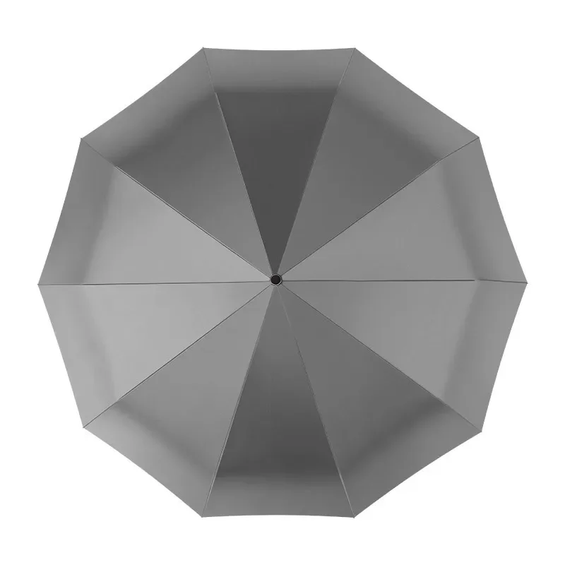 Foldable Strong Windproof Travel Umbrella 130cm 3 Fold Rain Storm Umbrella Men