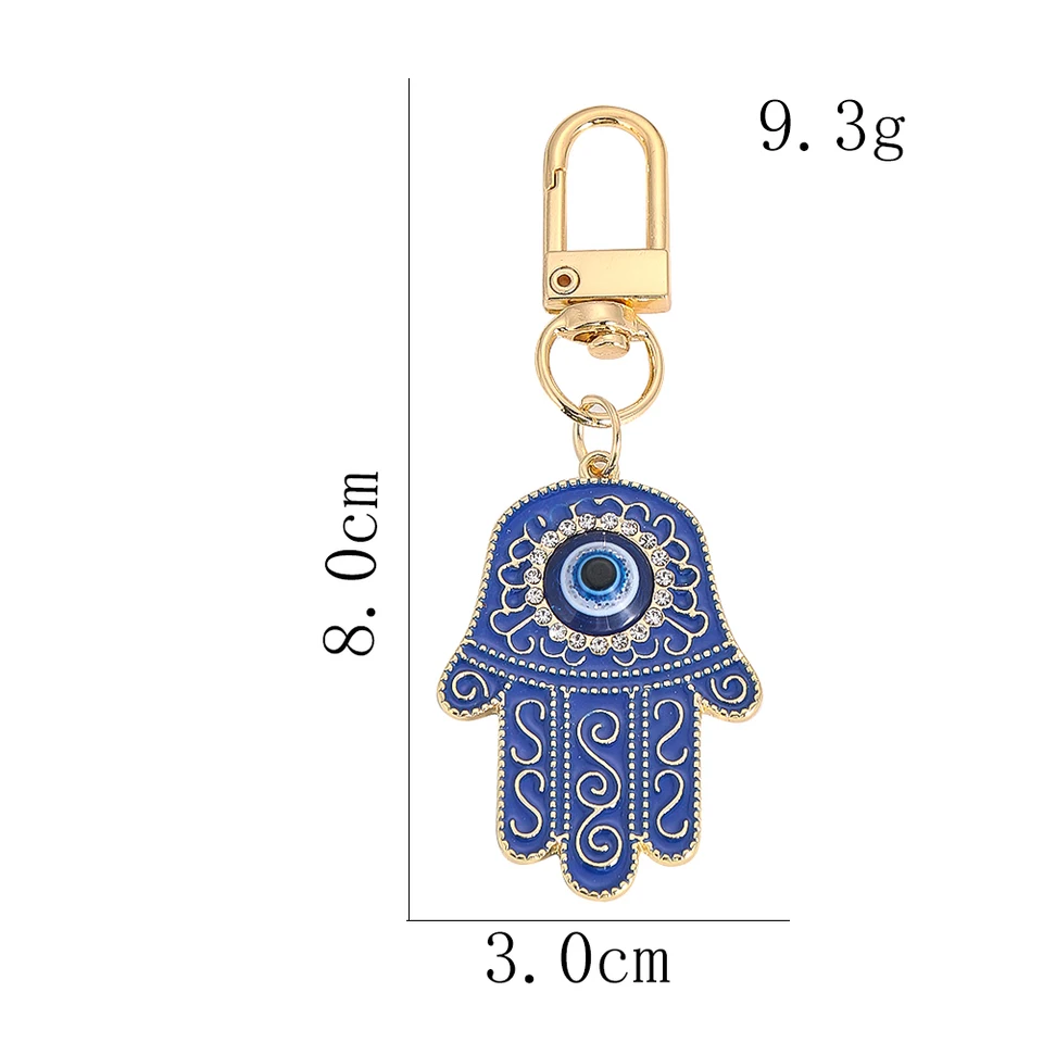 Mano Di Hamsa, Mano Di Fatima - Amuleto Illustrazione Vettoriale