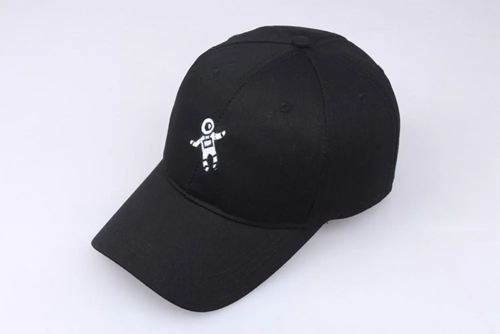 Neue Männer Frauen Mode Stickerei Kreuz Baseball mütze Baumwolle Snapback Papa Knochen Casque tte Sommer Paar Hip Hop Hut Gorras – Detail 3