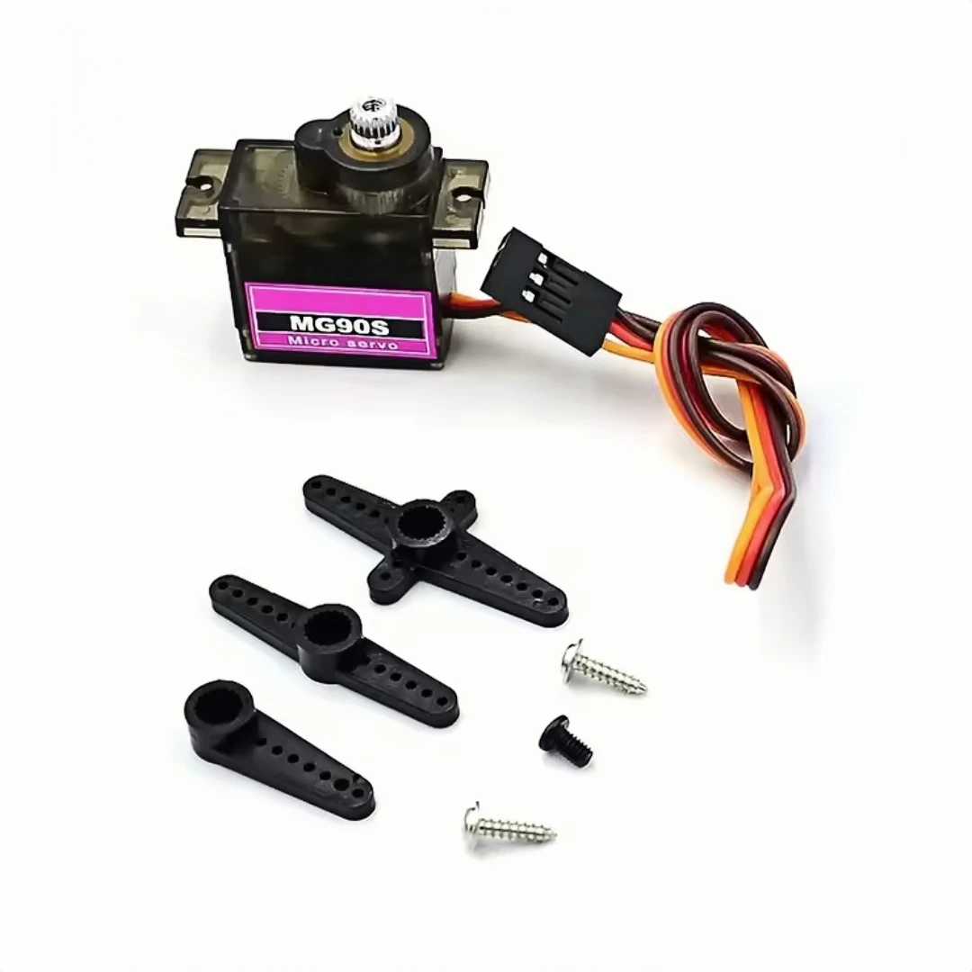 Servomoteurs SG90 MG90S 180° 360° pour RC Robot Arduino