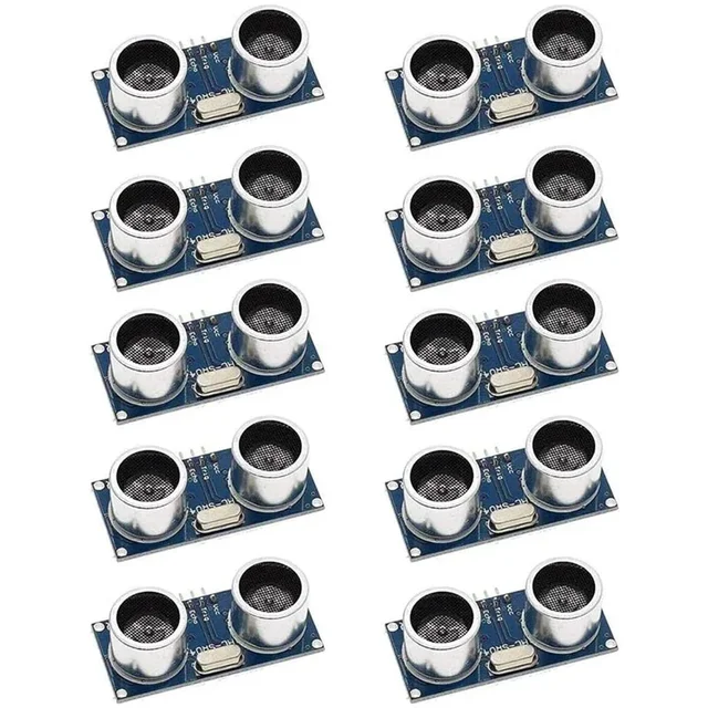 Hailege HC-SR04 Ultraschallsensormodul 5V – 2er-P Produktbild-Vorschau 5