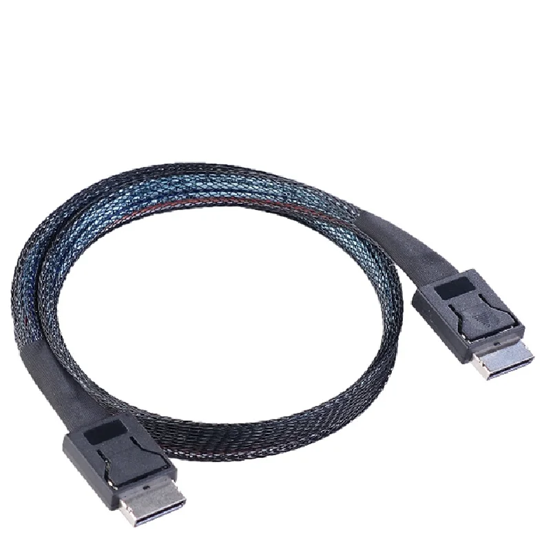 para Sff9611 Pcie4.0 Sas 3.0 Cabo Dados Oculink-sff8611 4i