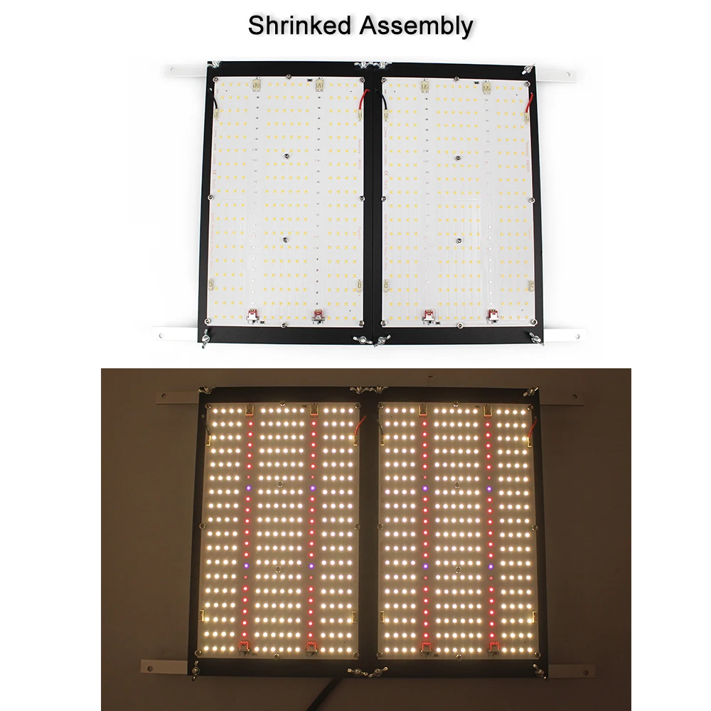 LM301H 植物育成LED 480W MeanWell XLG240 パネル4 2024Full Spectrum Samsung LM301H Dimmable 240W LED Grow Light