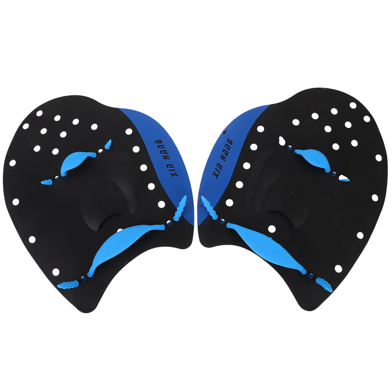 

Large Size Swim Paddle Hand, Swim Trainng Hand Paddles for Beginners Adults Swimming Exercising Diving Teenagers Kids