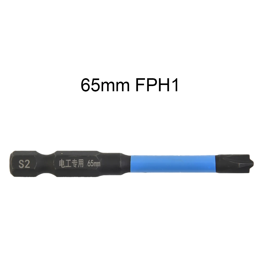 

65/110/150mm Magnetic Special Cross Screwdriver Bit FPH1 FPH2 FPH3 Alloy Steel Batch Head Screwdriver For Electrician