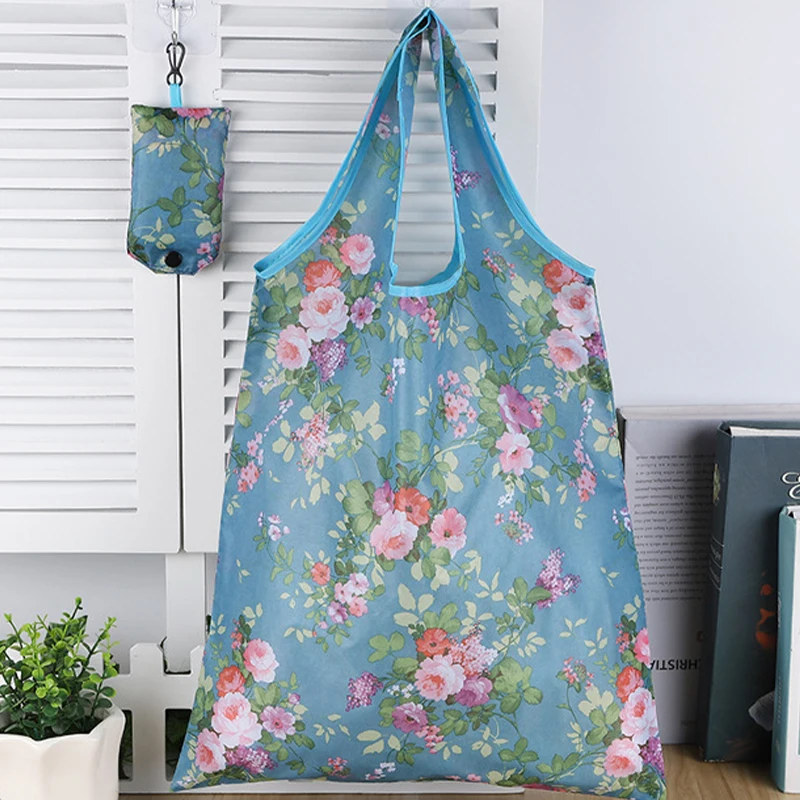 Reusable Foldable shopping bag high quality large size Tote Bag eco bag  waterproof T-shirt bag shopkeeper Bags handbags - AliExpress