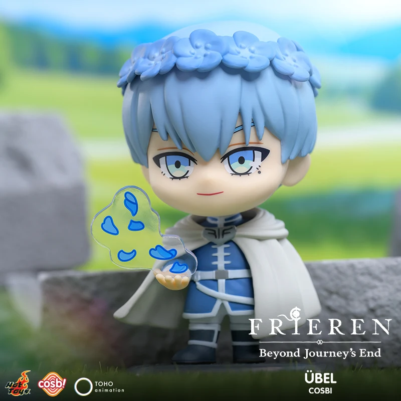 Hot Toys Frieren COSBI Blind Box Mini Figure Anime Doll Trendy Toy