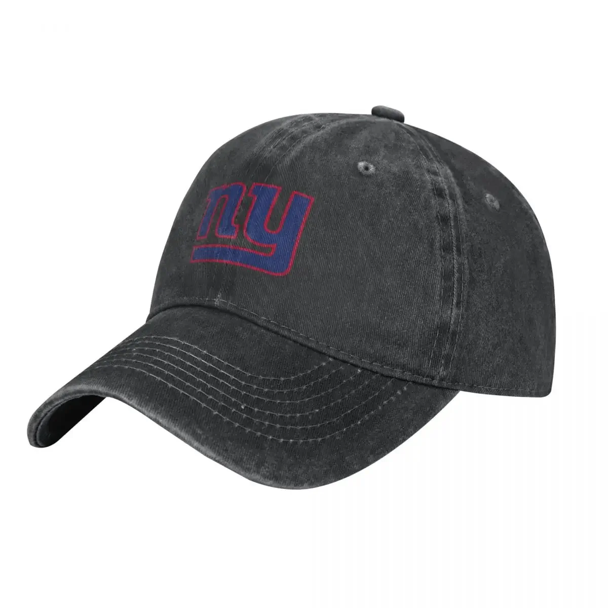 

new-giants logo Cowboy Hat Thermal Visor black Custom Cap Sunhat Men's Caps Women's