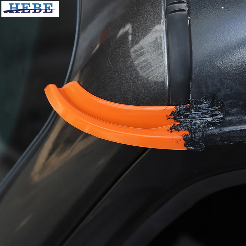 HEBE ABS Roof Rainwater Diversion Trough for Jeep Wrangler JL Accessories