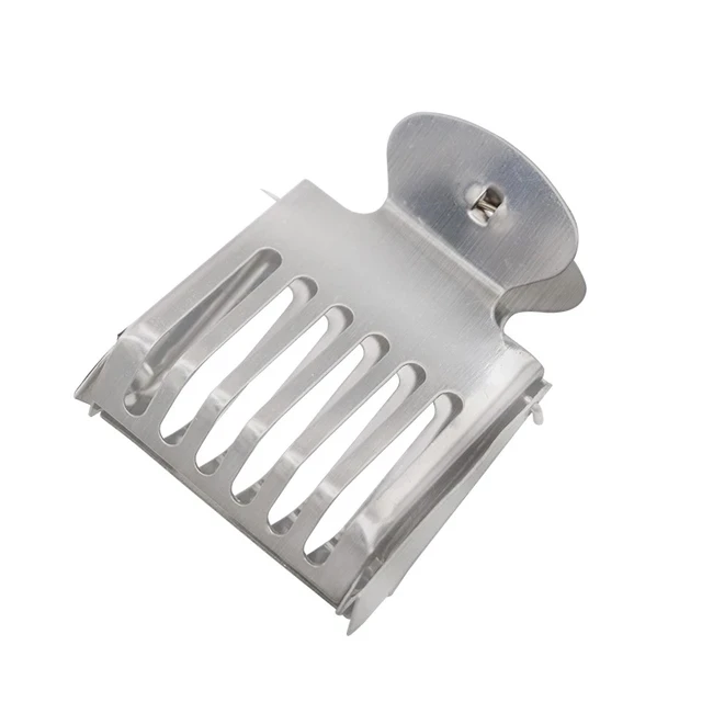 1Dcs Méh Queen Catcher Klip Rozsdamentes Acél Ketrec Méhészeti Felszerelés Szerszám Méhész Elszigetelő Szoba - Image 5
