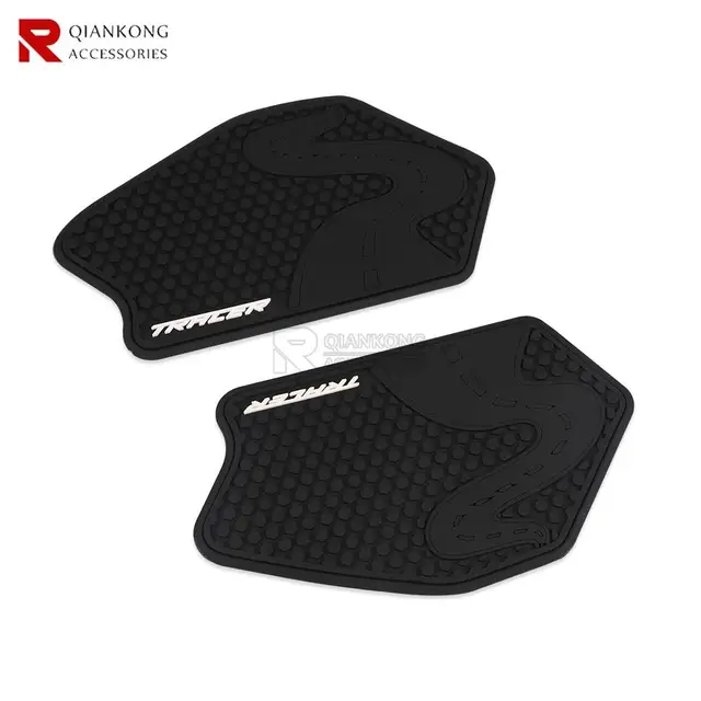 Motorcycle Sticker black Tank sticker Gas Fuel Oil Tank Pad Protector Decal FOR YAMAHA YZF-R1 YZF-R6 MT-03 MT-07 FZ8 FZ1 FZ6 Tracer900 9 9GT 2021