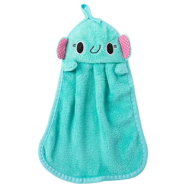 Baby Hand Towel Kitchen Hair Towel Soft Face Wash Hand Comfortable High Absorbent Beach Bathroom Accessories baby towel