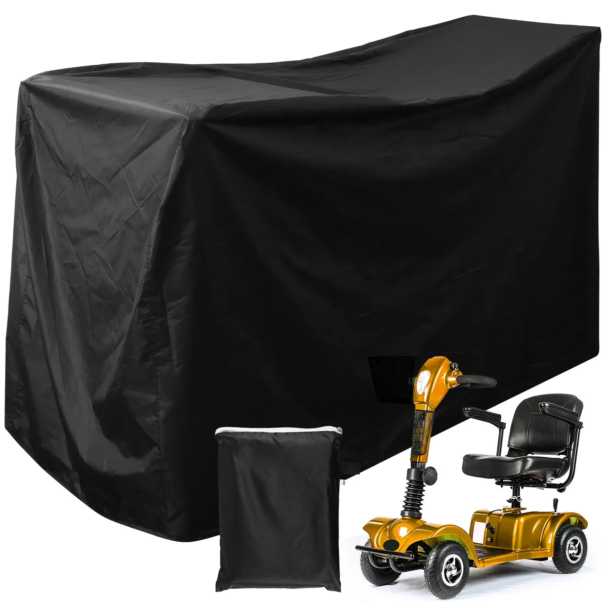 Waterproof Oxford Scooter Cover Black Protection