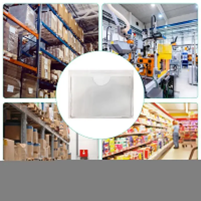 

Индекс держатель для карт, самоклеящиеся держатели этикеток, прозрачные карманы для карт, вставные карманы для карт, для создания и защиты индекса