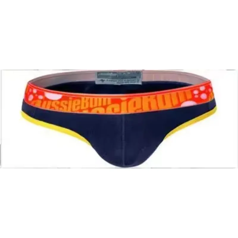 Mens close-fitting comfortable breathable briefs low waist briefs 7 colors optional wholesale 4