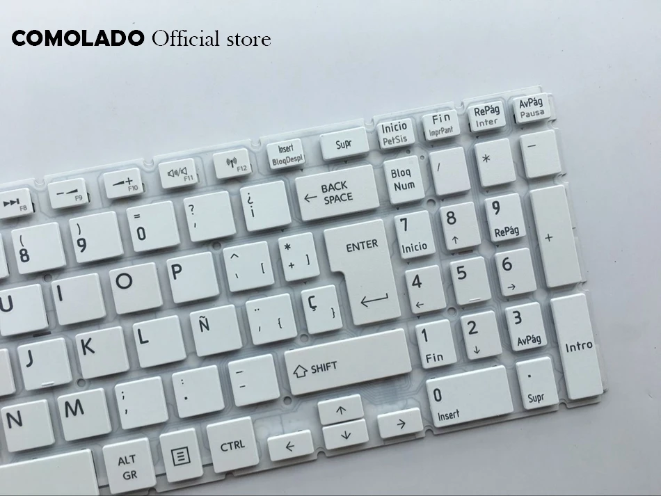 SP Spanish keyboard For Toshiba Satellite L50-B S50-B L50D-B L50T-B L50DT-B L55(D)-B S55-B S55T-B S55D-B white keyboard SP Layout (2)
