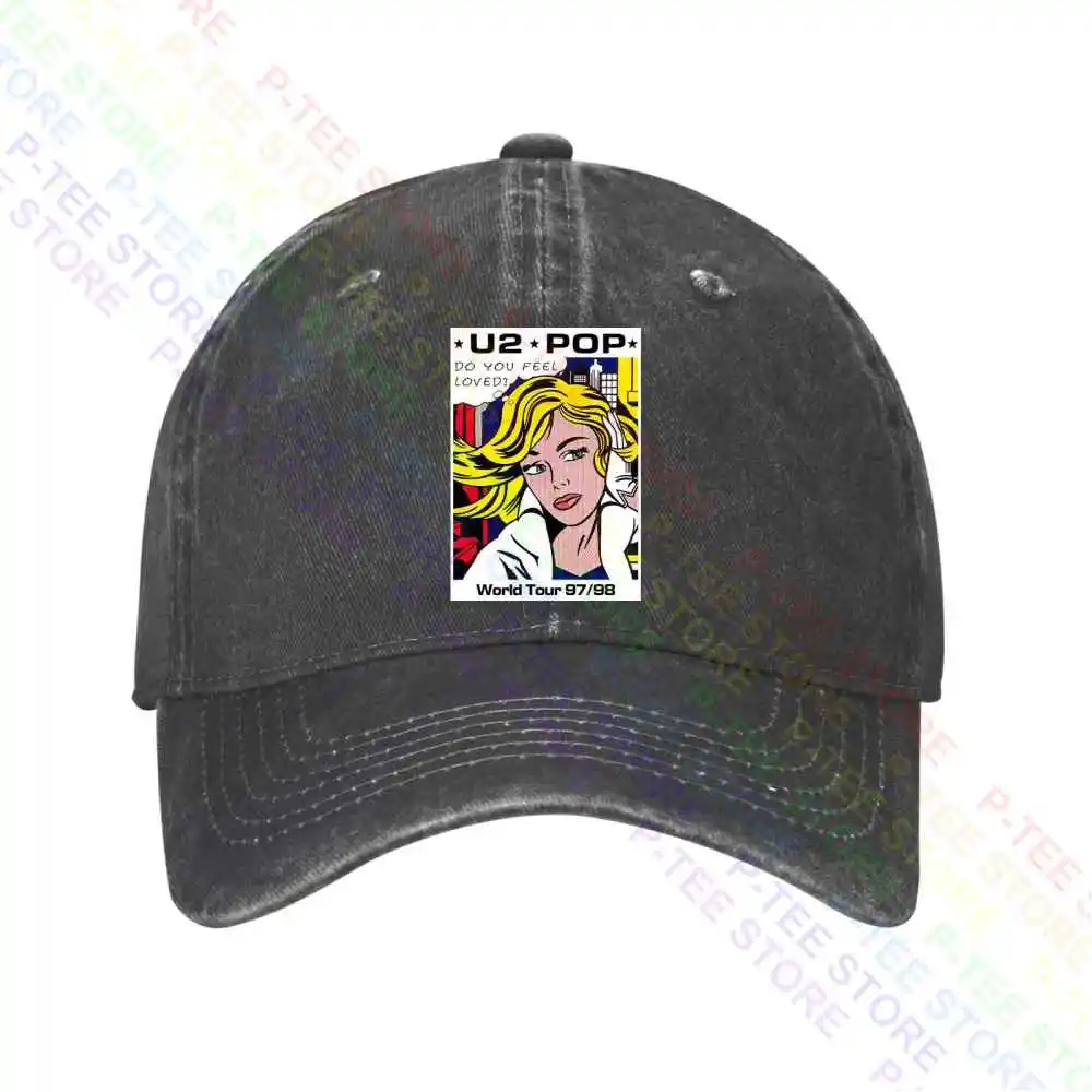 U2 Pop Mart Ti Senti Amato Berretto Da Baseball Cappellini Snapback Cappello Da Pescatore Lavorato A Maglia