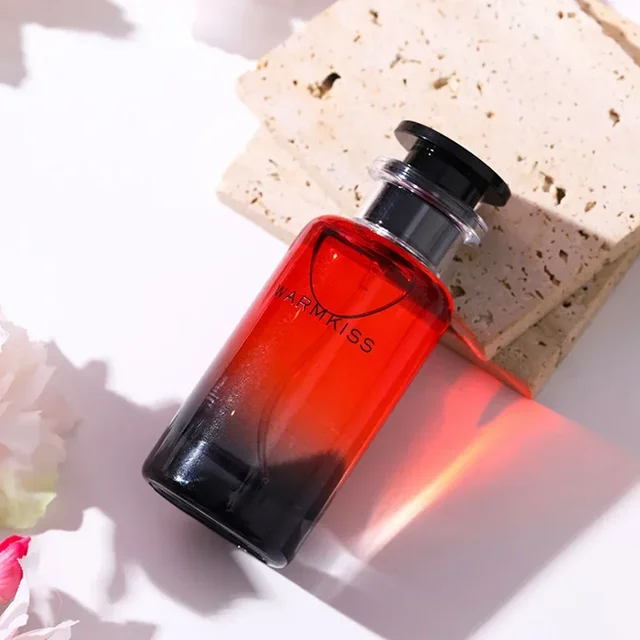 Marken-Parfümspray für Herren und Damen, Flirten, Pheromon, langanhaltender Duft, Eau de Toilette, Blumenmuster, Valentinstag, Datum