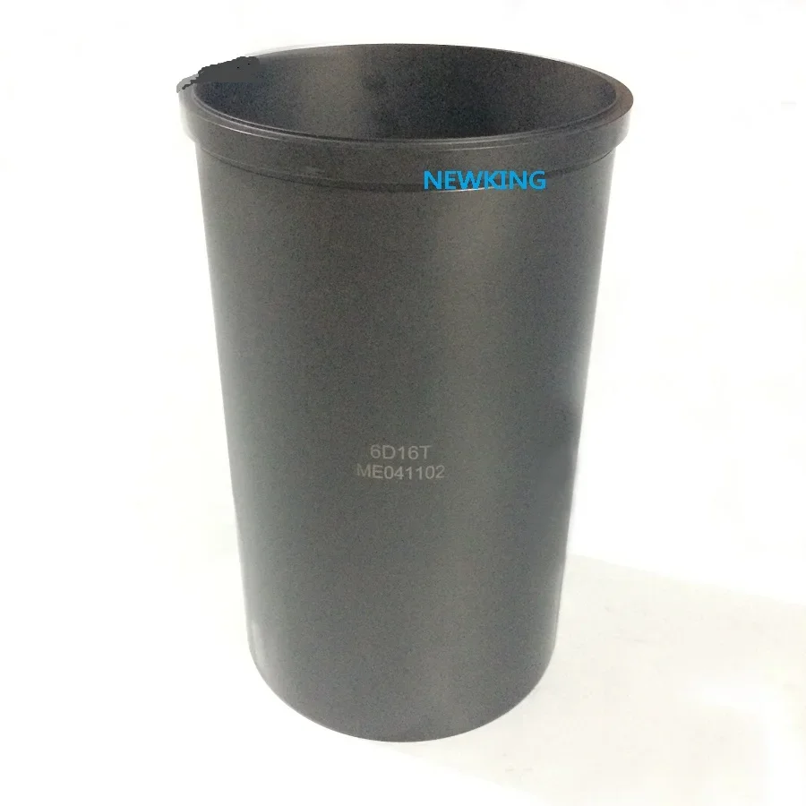 중국 OEM 품질 온라인 지원 6D16T 주철 실린더 라이너 슬리브 미쓰비시-브시 푸소 OEM 번호 ME041102 ME041105 ME041107