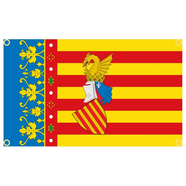 Bandeira Valenciana: Um Símbolo Patriótico para Sua Decoração