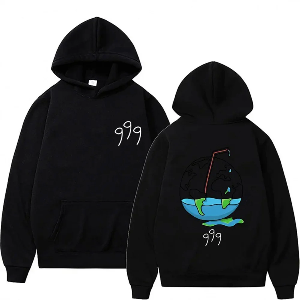thumbnail image 1 of Sudadera con capucha de primavera/verano 2024 con diseño nuevo y estampado de sensación, marca popular, para hombre, con jersey de lana, estilo hip hop callejero, 1 of 5