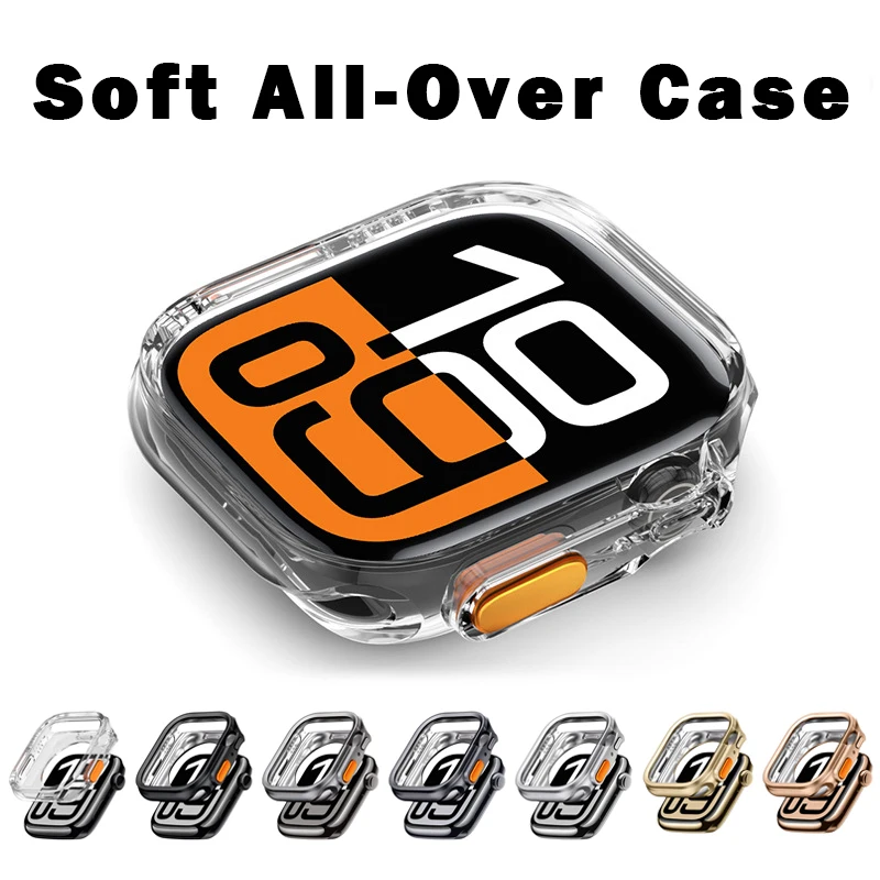 Premium TPU Soft Cover Bumper Protector