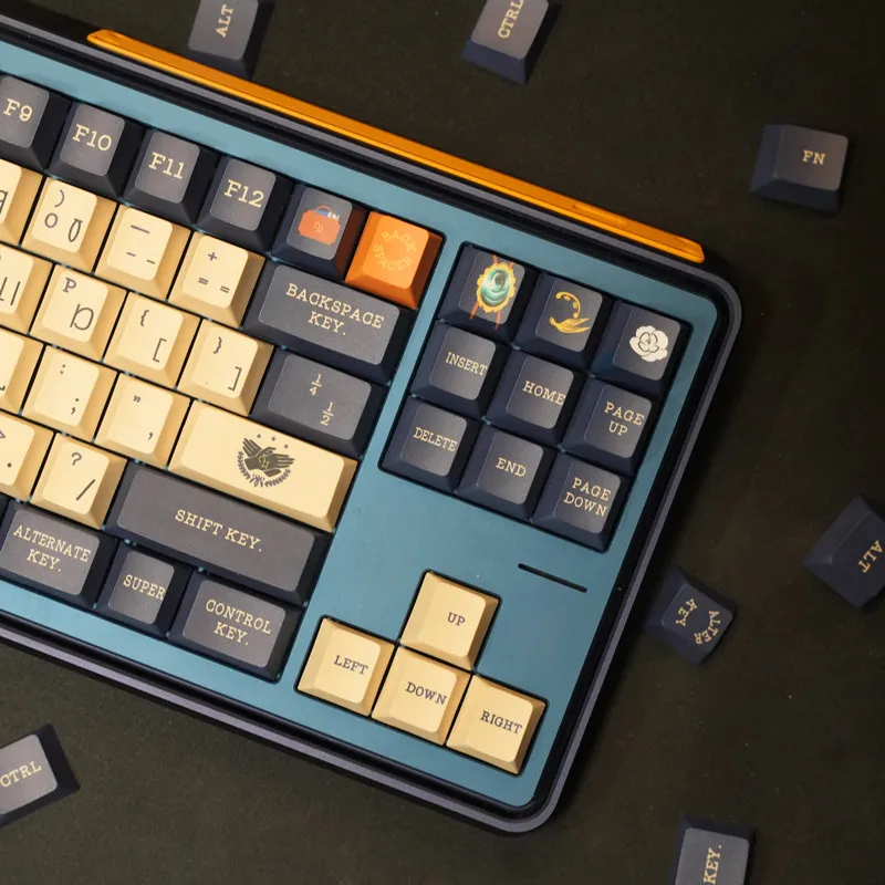 Violet Evergarden Keycaps Grupo Cherry Perfil Keycap Pbt Dye Subbed Keychron 65 75 Anne Gh60 Gk64 Poker 140 Chaves