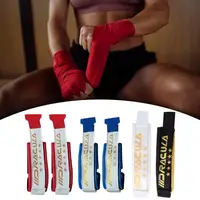 Lace Up Boxing Gloves Converter Sturdy With 3.5cm Lace to Strap  Boxing Gloves Adjustable for Taekwondo Sanda Muay Thai Mma 2