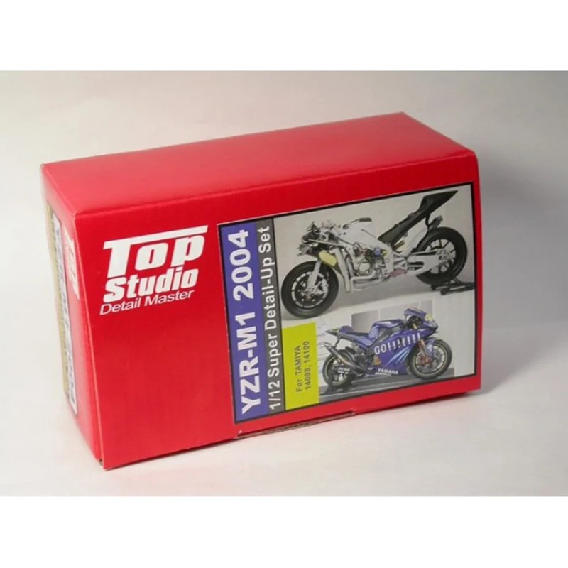 

Top Studio MD29002 1/12 04' YZR M1 Super Detail-Up Set For Tamiya 14098 14100 Model Car Modifications Hand Made Model Set