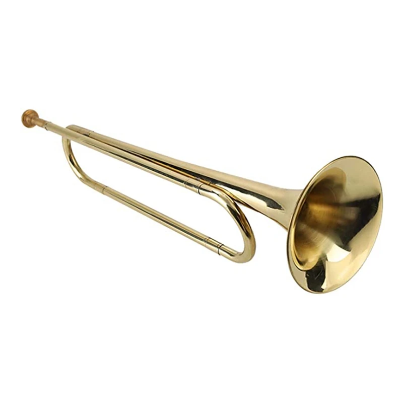 Metal Trumpet Set Easy To Play Qualified Brass Orchestral Instrument For Students And Beginners