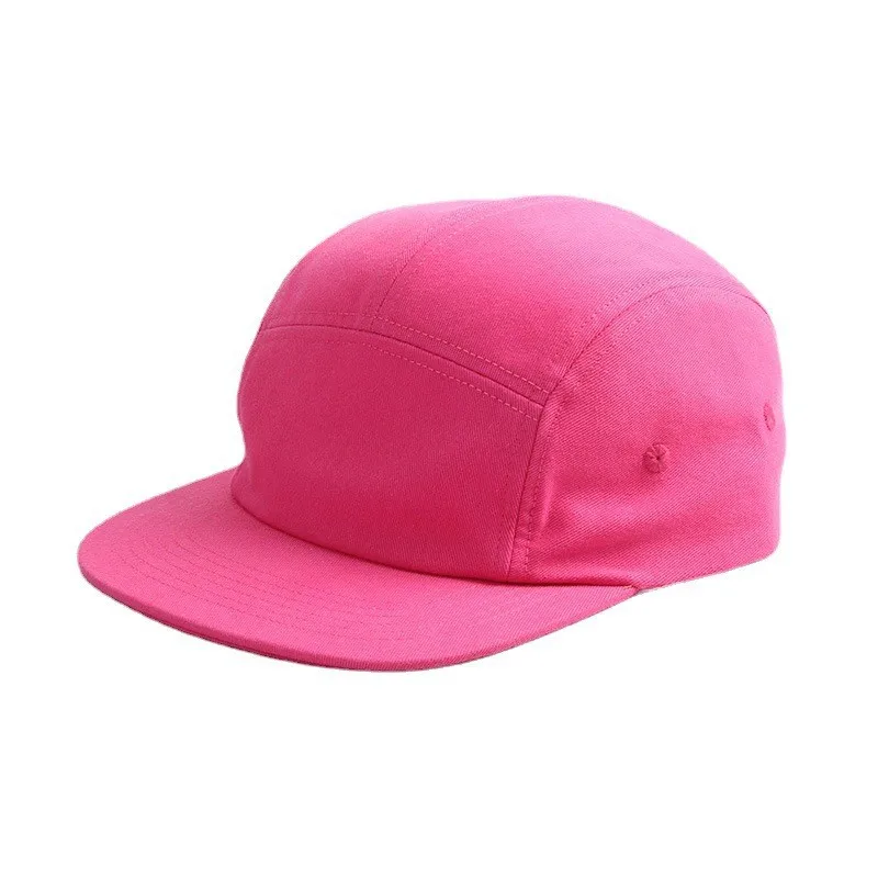 Yoga Baseball Hats Cotton 5 Panel Pure Color Baseball Cap Snapback Caps Bone Skateboard Hip Hop Women Hat