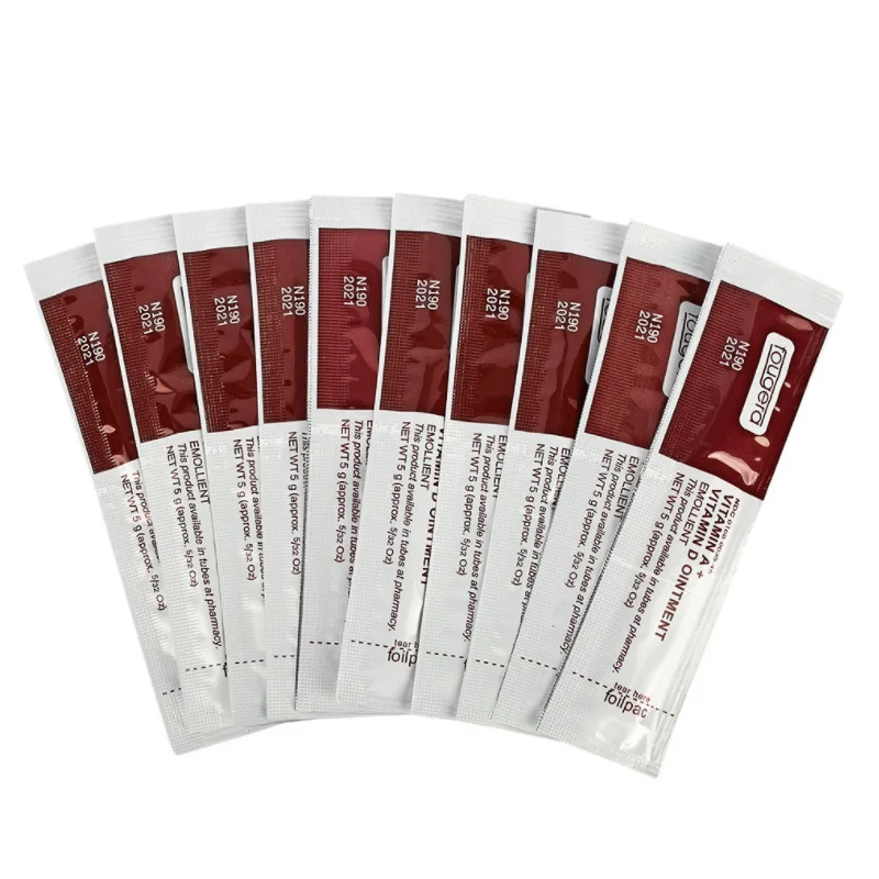 Crema post-terapia per tatuaggi Fougera Unguento vitaminico Forniture per la cura del tatuaggio Crema per il recupero Crema riparatrice per tatuaggi alla vitamina A e D - immagine 6
