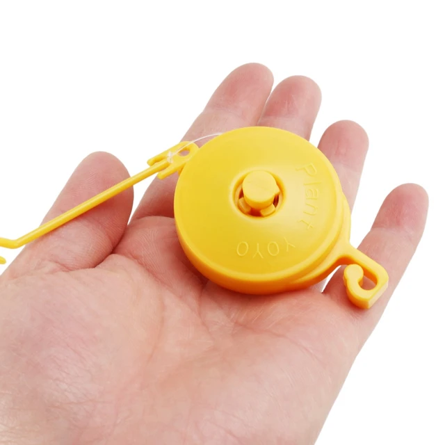 Plant Yoyo Grow Fogas Dugóval, Állítható Beltéri Növényi Támogatás Yo (60 -As Csomag) - Image 6