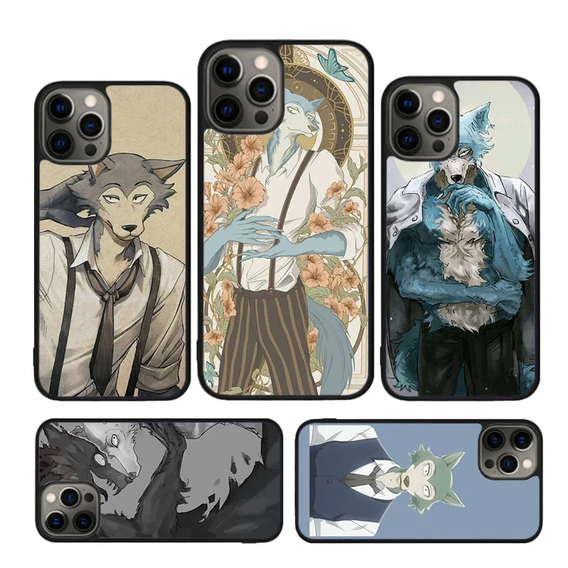 Чехол для телефона Beastars Legoshi Wolf для iPhone 15 14 12 13 mini 6 7 8 PLUS X XS XR 11 PRO MAX SE 2020