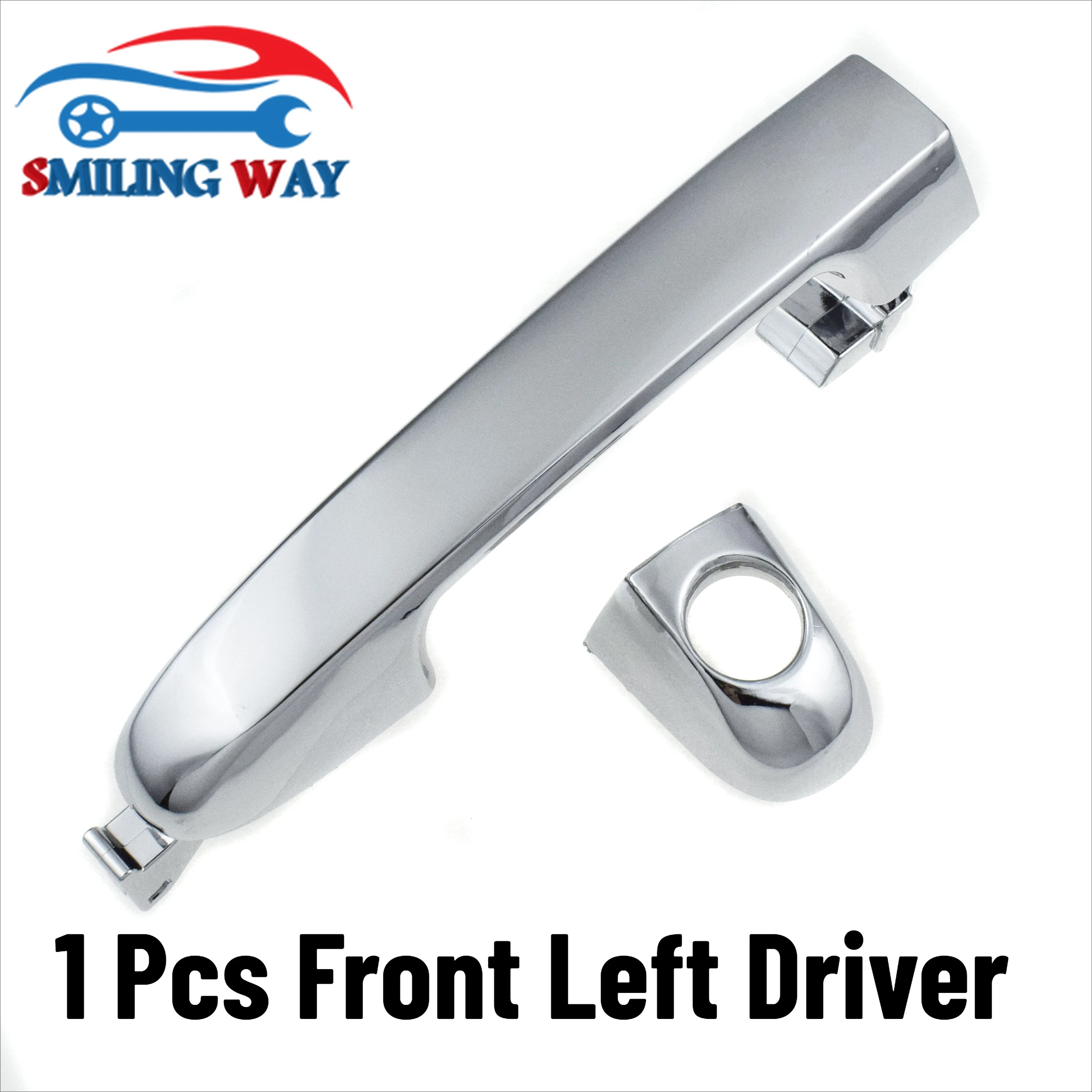 기아 포르테 세라토 외부 문짝 핸들, 전면 또는 후면, 왼쪽 운전자 또는 오른쪽 조수석, 2.0L 2.4L 2010 2011 2012 2013, 1/2/4 개