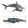 Remote Control Animal Funny RC Shark Toy  Bath Tub Pool Electric Toys for Kids Boys Children Cool Stuff Sharks Submarine  Prank 6